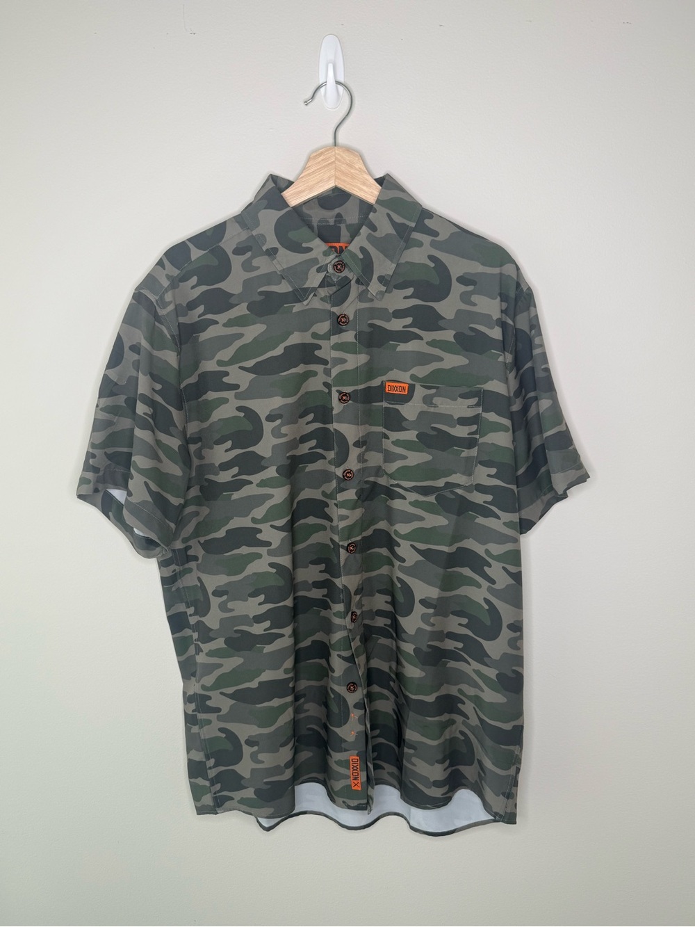 Dixxon short sleeve button down